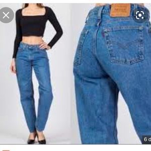 Vintage Levi’s 550